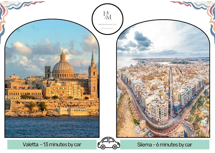 Paceville For Groups! 公寓